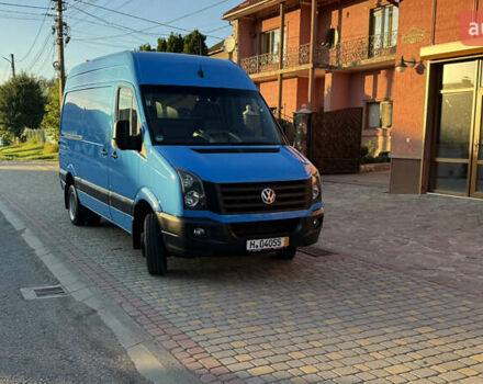 Синий Фольксваген Крафтер, объемом двигателя 1.97 л и пробегом 232 тыс. км за 18600 $, фото 44 на Automoto.ua