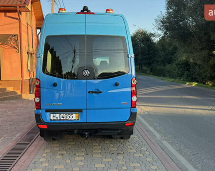 Синий Фольксваген Крафтер, объемом двигателя 1.97 л и пробегом 232 тыс. км за 18600 $, фото 27 на Automoto.ua