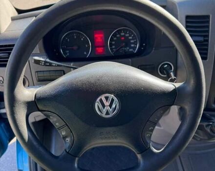 Синий Фольксваген Крафтер, объемом двигателя 1.97 л и пробегом 408 тыс. км за 13100 $, фото 5 на Automoto.ua