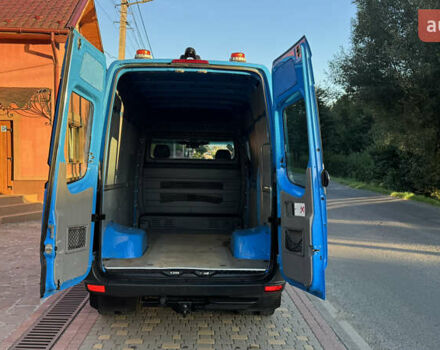 Синий Фольксваген Крафтер, объемом двигателя 1.97 л и пробегом 232 тыс. км за 18600 $, фото 31 на Automoto.ua