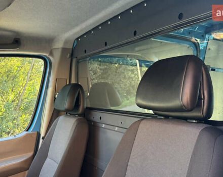 Синий Фольксваген Крафтер, объемом двигателя 1.97 л и пробегом 232 тыс. км за 18600 $, фото 88 на Automoto.ua