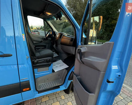 Синий Фольксваген Крафтер, объемом двигателя 1.97 л и пробегом 232 тыс. км за 18600 $, фото 58 на Automoto.ua