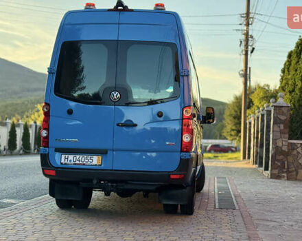 Синий Фольксваген Крафтер, объемом двигателя 1.97 л и пробегом 232 тыс. км за 18600 $, фото 12 на Automoto.ua