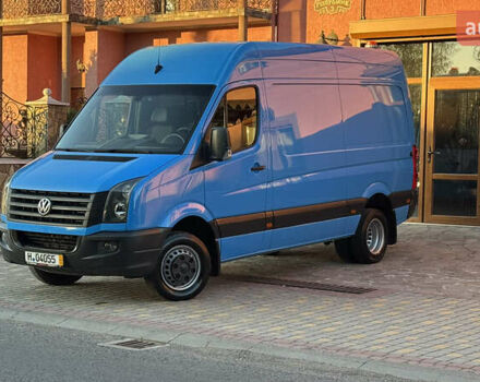 Синий Фольксваген Крафтер, объемом двигателя 1.97 л и пробегом 232 тыс. км за 18600 $, фото 8 на Automoto.ua