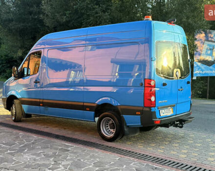 Синий Фольксваген Крафтер, объемом двигателя 1.97 л и пробегом 232 тыс. км за 18600 $, фото 24 на Automoto.ua