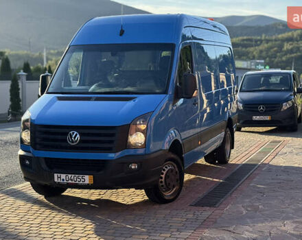 Синий Фольксваген Крафтер, объемом двигателя 1.97 л и пробегом 232 тыс. км за 18600 $, фото 21 на Automoto.ua