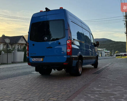 Синий Фольксваген Крафтер, объемом двигателя 1.97 л и пробегом 232 тыс. км за 18600 $, фото 11 на Automoto.ua