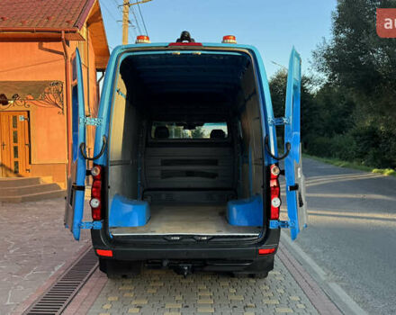 Синий Фольксваген Крафтер, объемом двигателя 1.97 л и пробегом 232 тыс. км за 18600 $, фото 35 на Automoto.ua