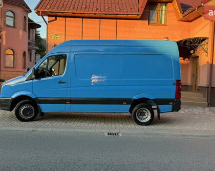 Синий Фольксваген Крафтер, объемом двигателя 1.97 л и пробегом 232 тыс. км за 18600 $, фото 15 на Automoto.ua