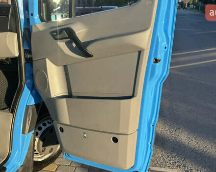 Синий Фольксваген Крафтер, объемом двигателя 1.97 л и пробегом 232 тыс. км за 18600 $, фото 98 на Automoto.ua