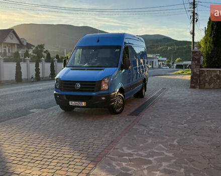 Синий Фольксваген Крафтер, объемом двигателя 1.97 л и пробегом 232 тыс. км за 18600 $, фото 46 на Automoto.ua