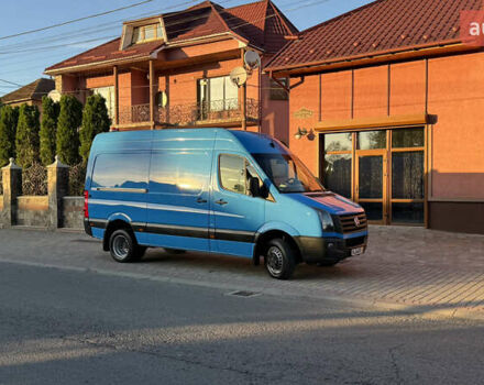 Синий Фольксваген Крафтер, объемом двигателя 1.97 л и пробегом 232 тыс. км за 18600 $, фото 43 на Automoto.ua