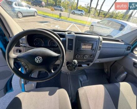 Синий Фольксваген Крафтер, объемом двигателя 1.97 л и пробегом 408 тыс. км за 13100 $, фото 6 на Automoto.ua