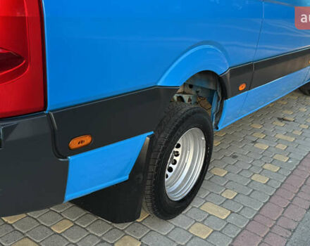 Синий Фольксваген Крафтер, объемом двигателя 1.97 л и пробегом 232 тыс. км за 18600 $, фото 36 на Automoto.ua