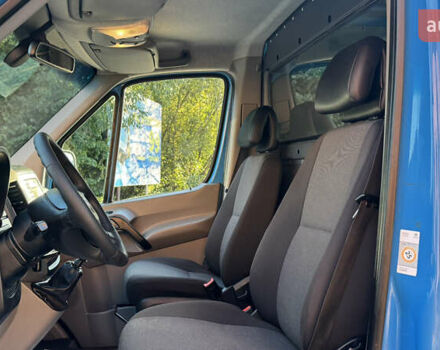 Синий Фольксваген Крафтер, объемом двигателя 1.97 л и пробегом 232 тыс. км за 18600 $, фото 87 на Automoto.ua