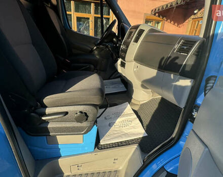 Синий Фольксваген Крафтер, объемом двигателя 1.97 л и пробегом 232 тыс. км за 18600 $, фото 99 на Automoto.ua