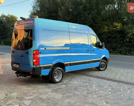 Синий Фольксваген Крафтер, объемом двигателя 1.97 л и пробегом 232 тыс. км за 18600 $, фото 17 на Automoto.ua