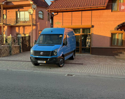 Синий Фольксваген Крафтер, объемом двигателя 1.97 л и пробегом 232 тыс. км за 18600 $, фото 5 на Automoto.ua