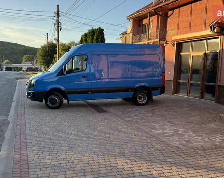 Синий Фольксваген Крафтер, объемом двигателя 1.97 л и пробегом 232 тыс. км за 18600 $, фото 51 на Automoto.ua