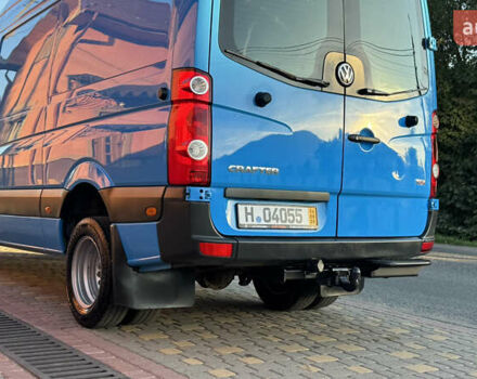 Синий Фольксваген Крафтер, объемом двигателя 1.97 л и пробегом 232 тыс. км за 18600 $, фото 25 на Automoto.ua