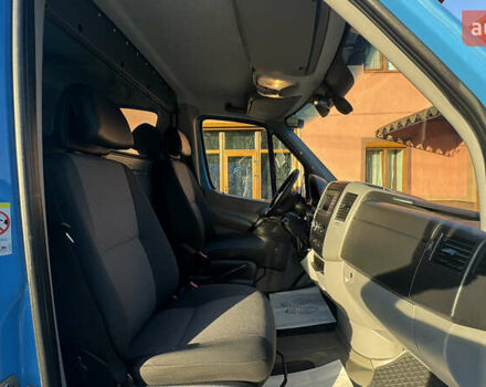 Синий Фольксваген Крафтер, объемом двигателя 1.97 л и пробегом 232 тыс. км за 18600 $, фото 100 на Automoto.ua