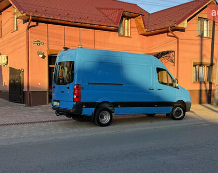 Синий Фольксваген Крафтер, объемом двигателя 1.97 л и пробегом 232 тыс. км за 18600 $, фото 40 на Automoto.ua