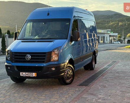 Синий Фольксваген Крафтер, объемом двигателя 1.97 л и пробегом 232 тыс. км за 18600 $, фото 10 на Automoto.ua