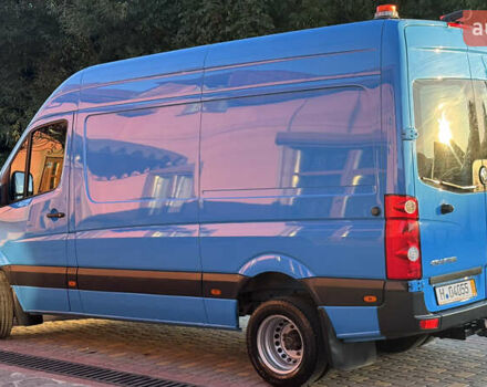 Синий Фольксваген Крафтер, объемом двигателя 1.97 л и пробегом 232 тыс. км за 18600 $, фото 22 на Automoto.ua