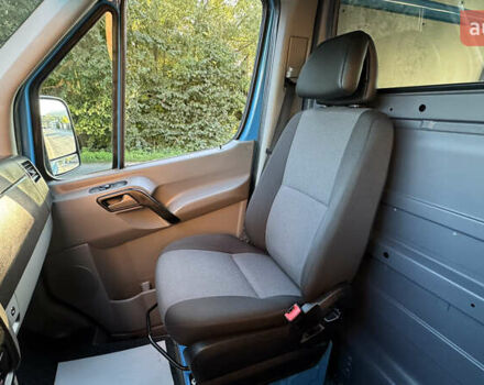 Синий Фольксваген Крафтер, объемом двигателя 1.97 л и пробегом 232 тыс. км за 18600 $, фото 86 на Automoto.ua