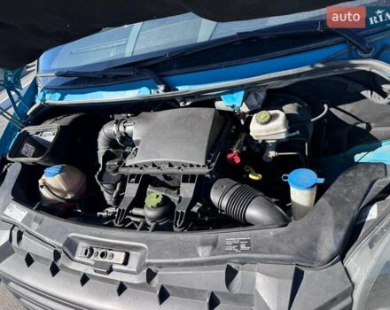 Синий Фольксваген Крафтер, объемом двигателя 1.97 л и пробегом 408 тыс. км за 13100 $, фото 9 на Automoto.ua