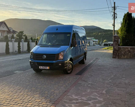 Синий Фольксваген Крафтер, объемом двигателя 1.97 л и пробегом 232 тыс. км за 18600 $, фото 9 на Automoto.ua