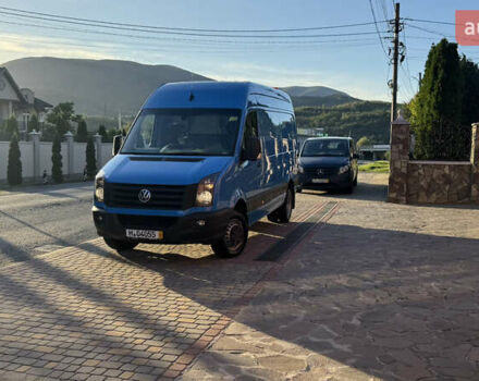 Синий Фольксваген Крафтер, объемом двигателя 1.97 л и пробегом 232 тыс. км за 18600 $, фото 20 на Automoto.ua