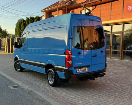 Синий Фольксваген Крафтер, объемом двигателя 1.97 л и пробегом 232 тыс. км за 18600 $, фото 16 на Automoto.ua