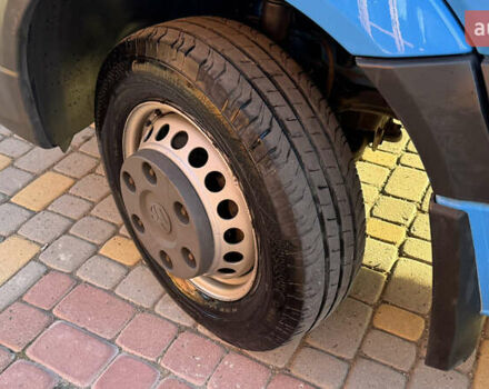 Синий Фольксваген Крафтер, объемом двигателя 1.97 л и пробегом 232 тыс. км за 18600 $, фото 96 на Automoto.ua