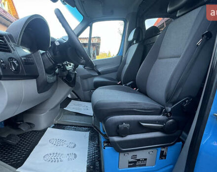 Синий Фольксваген Крафтер, объемом двигателя 1.97 л и пробегом 232 тыс. км за 18600 $, фото 73 на Automoto.ua