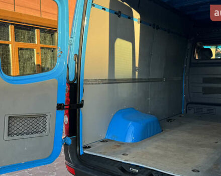 Синий Фольксваген Крафтер, объемом двигателя 1.97 л и пробегом 232 тыс. км за 18600 $, фото 34 на Automoto.ua