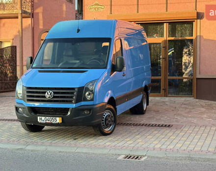 Синий Фольксваген Крафтер, объемом двигателя 1.97 л и пробегом 232 тыс. км за 18600 $, фото 6 на Automoto.ua