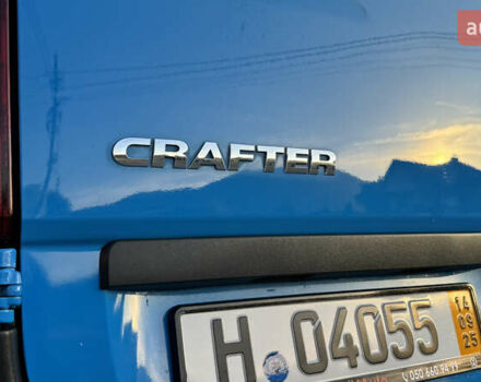 Синий Фольксваген Крафтер, объемом двигателя 1.97 л и пробегом 232 тыс. км за 18600 $, фото 29 на Automoto.ua