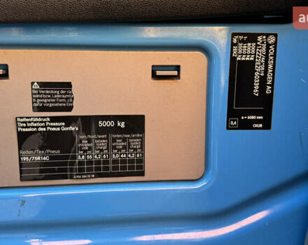 Синий Фольксваген Крафтер, объемом двигателя 1.97 л и пробегом 232 тыс. км за 18600 $, фото 93 на Automoto.ua