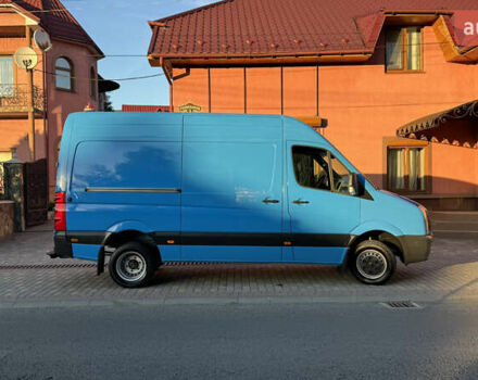 Синий Фольксваген Крафтер, объемом двигателя 1.97 л и пробегом 232 тыс. км за 18600 $, фото 37 на Automoto.ua