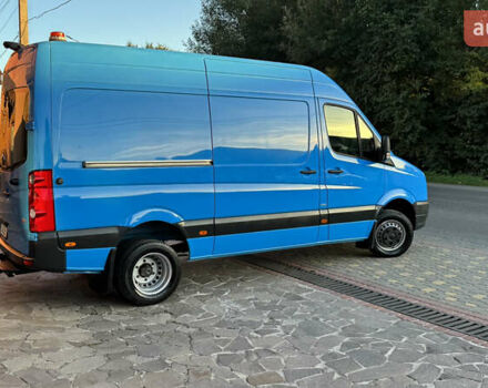 Синий Фольксваген Крафтер, объемом двигателя 1.97 л и пробегом 232 тыс. км за 18600 $, фото 19 на Automoto.ua