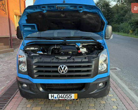 Синий Фольксваген Крафтер, объемом двигателя 1.97 л и пробегом 232 тыс. км за 18600 $, фото 63 на Automoto.ua