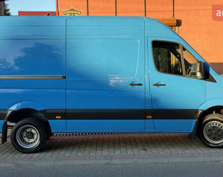 Синий Фольксваген Крафтер, объемом двигателя 1.97 л и пробегом 232 тыс. км за 18600 $, фото 38 на Automoto.ua