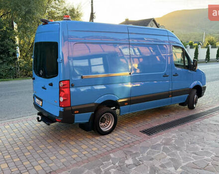 Синий Фольксваген Крафтер, объемом двигателя 1.97 л и пробегом 232 тыс. км за 18600 $, фото 13 на Automoto.ua