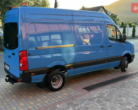 Синий Фольксваген Крафтер, объемом двигателя 1.97 л и пробегом 232 тыс. км за 18600 $, фото 14 на Automoto.ua