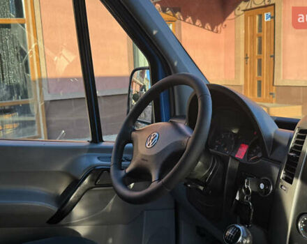 Синий Фольксваген Крафтер, объемом двигателя 1.97 л и пробегом 232 тыс. км за 18600 $, фото 102 на Automoto.ua