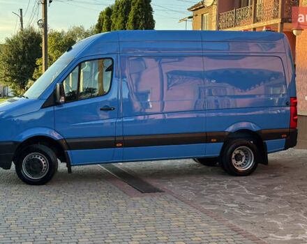 Синий Фольксваген Крафтер, объемом двигателя 1.97 л и пробегом 232 тыс. км за 18600 $, фото 120 на Automoto.ua