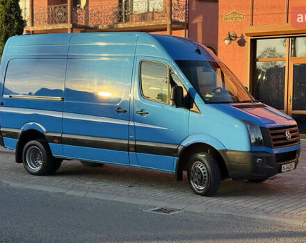 Синий Фольксваген Крафтер, объемом двигателя 1.97 л и пробегом 232 тыс. км за 18600 $, фото 42 на Automoto.ua