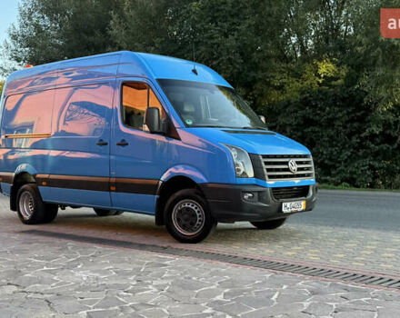 Синий Фольксваген Крафтер, объемом двигателя 1.97 л и пробегом 232 тыс. км за 18600 $, фото 2 на Automoto.ua