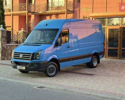 Синий Фольксваген Крафтер, объемом двигателя 1.97 л и пробегом 232 тыс. км за 18600 $, фото 7 на Automoto.ua